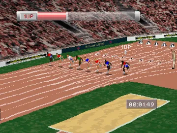 Honoo no 15 Shumoku - Atlanta Olympics (JP) screen shot game playing